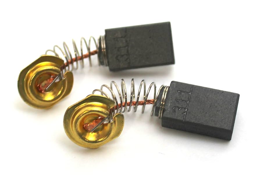 マナチン品 Amazon.com: Makita CB311 Carbon Brush Set Replacement Part